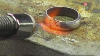 Making Your Own Silver Jewellery - How to Make and Solder A Silver Ring