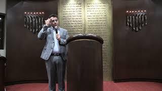 Incredible Talk by Rabbi Joey Faur on October 7 and Fighting in Gaza 8 of Tishre 5785