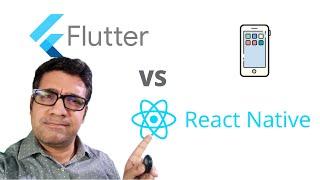 Flutter vs React Native: was sollte man für die Mobile App Entwicklung nutzen?
