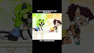 Cat mode and a glass of water COMPARISON 3 Rocky Rakoon Animation Meme #Shorts #tiktok #viral #trend