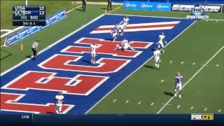 Play of the Week (10/20/14): Sterling Griffin TD Catch vs UTSA