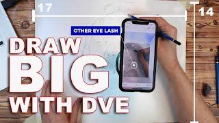 How to Draw Large Pictures with Da Vinci Eye