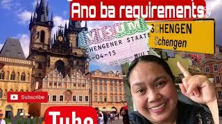 Mag tour sa Czech Republic, Schengen VISA Requirements… Pasado Kaya..?