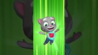 Defeat The Rakoonz!  Talking Tom #Shorts