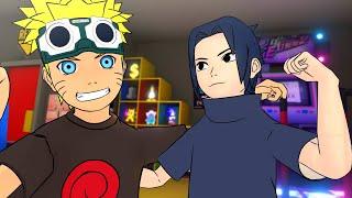 Naruto and Sasuke Have A Sleep Over! (roleplay)