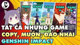 Top Những Tựa Game "Đạo Nhái" Genshin Impact Trắng Trợn và Ngược Lại Top Tựa Game Tố Genshin Đã COPY