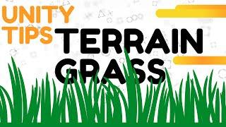 Unity3D Tips - Terrains - 5. Terrain Grass