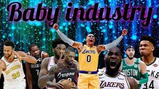 NBA Mix - Industry Baby (2021-2022 HYPE)