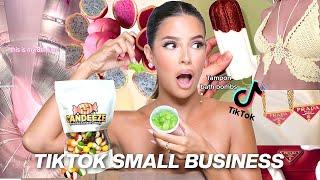 I tried the MOST VIRAL TIKTOK small businesses... again