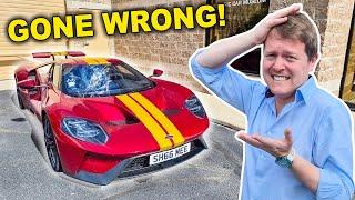 My CURSE STRIKES AGAIN! Expensive Disaster for My Ford GT