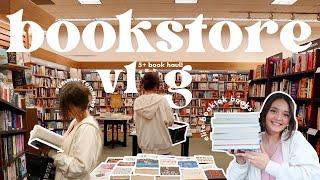 bookstore vlog ️ book shopping at barnes & noble + book haul! *books my subscribers recommended*