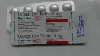 Dapagliflozin tablets 10 mg | Dapamac 10 mg Tablet