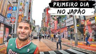 PRIMEIRAS IMPRESSÕES DO JAPÃO