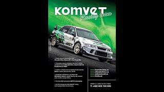 Kristýna Fillová - MITSUBISHI LANCER EVO 9  42.ZÁMECKÝ VRCH  MANN   FILTER