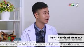 Tóc rụng nhiều lắng nghe chia sẻ bác sĩ Nguyễn Hồ Trọng Huy