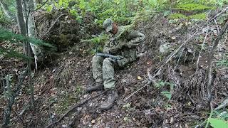 MTP Multicam variant Camouflage Effectiveness in Fall Season ~ Multi terrain Pattern 2 24