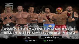 WWE SmackDown vs. Raw 2007 - Armageddon Hell in a Cell | World Heavyweight Championship