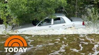 Historic rainfall in North Carolina causes widespread flooding