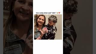 Asher saying Abhi #dimplemalhanvlogs #cute #shorts