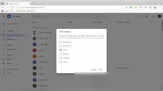 How to Restore Deleted Google Contacts | Restore Gmail contacts you've deleted by mistake