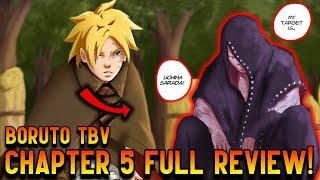 SASUKE VS CODE! - 14 YEAR OLD BORUTO TIME SKIP STORY! SASUKE PAPATAYIN SI SARADA? - Boruto TBV CH5