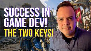 How to start video game development - The Two Keys