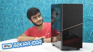 MSI MPG SEKIRA 100R REVIEW - Best Gaming Cabinet 2020!