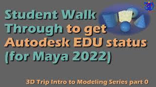 Autodesk Educational Access: Student Sign Up