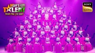 'Nadiyon Paar' पर Golden Girls के Swag ने जीत लिए सभी के दिल | India’s Got Talent 10 | Full Episode