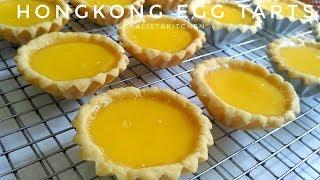 Pie Susu / Kue Lontar - Eggtart - Hong Kong Egg tarts