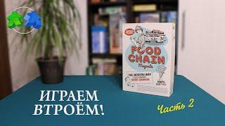 Играем в настольную игру Food chain magnate. Часть 2 из 2. Food chain magnate board game let's play