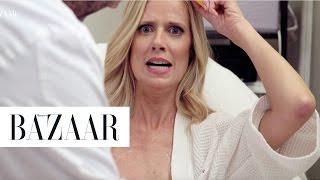 This Is What a Non-Surgical Breast Lift Looks Like | The Younger Games | Harper's BAZAAR