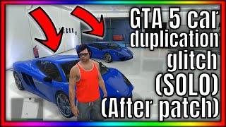 GTA 5 Solo car duplication glitch (no requirements)