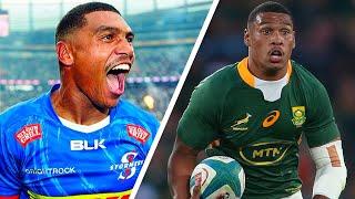 Damian Willemse would sidestep you in a phone box!