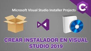 COMO CREAR INSTALADOR (Setup.exe) en VISUAL STUDIO 2019 |Microsoft Visual Studio Installer Projects
