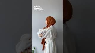 Modest Outfit Idea | Summer 2022 | Ummah Magazine #shorts  #hijab #fashion #muslim #haul