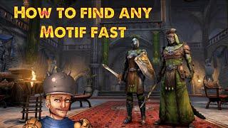 ESO All Motif Location Guide