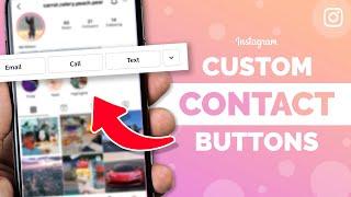 How to Add a Call, Text, or Email Button to Instagram Profile