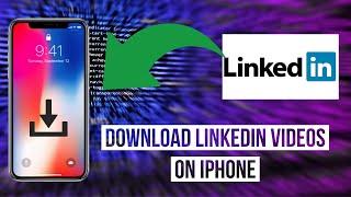 How to download linkedIn videos on iPhone, iOS, iPad