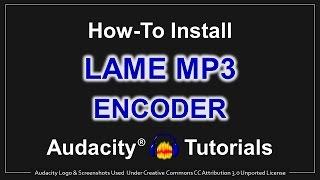 How to Install LAME MP3 Encoder in Audacity
