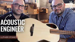 The Science of The Acoustic Guitar - Iulius Guitars - Luthier Stories