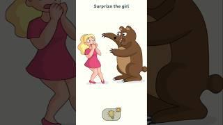 Surprise the girl dop 2 delete one part gameplay #shorts