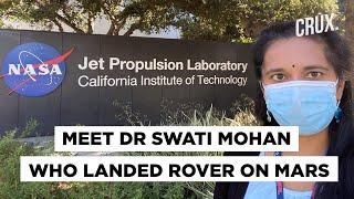 Meet Swati Mohan, The Indian-origin Scientist Who Landed NASA’s Mars Rover on Red Planet | CRUX
