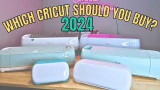 Which Cricut Machine should you buy? 2024 Cricut Expert knowledge