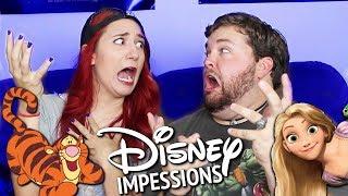 GENDER-SWAP DISNEY IMPRESSIONS CHALLENGE ft. Brian Hull