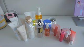 *huge* Yesstyle haul | k-makeup and k-skincare , tiktok recommended!!!
