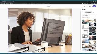 Creating a Website using Adobe Express