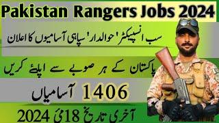 Pakistan Rangers Sub Inspector Jobs 2024 - Complete Apply Process - Sanam Dilshad