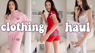 I BOUGHT MY WINTER WISHLIST! Try On Haul!