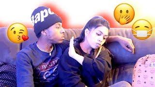 I DON'T WANT TO KISS YOU PRANK ON BOYFRIEND !!